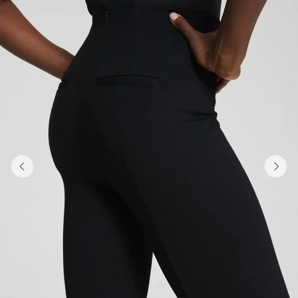 Spanx bootcut Pants | size small TALL - Picture 2 of 11